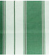 Tenda da sole in tessuto resistente cm 140x250 100% poliestere con anelli di. 2 VERDE e BIANCA