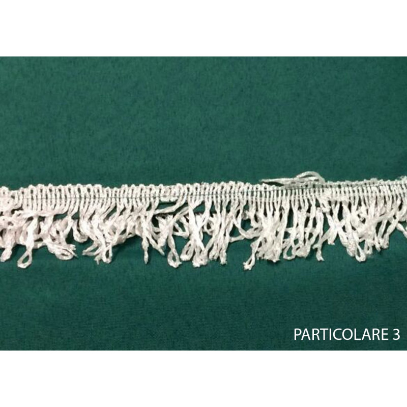 Tenda da sole in tessuto resistente cm 140x250 100% poliestere con anelli di. 2 VERDE e BIANCA