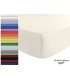 Joli Lenzuolo Sotto con Angoli ed Elastici 100% cotone misura PIAZZA E MEZZA O FRANCESE cm 140x200 altezza materasso cm 25 - 