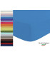 Joli Lenzuolo Sotto con Angoli ed Elastici 100% cotone misura PIAZZA E MEZZA O FRANCESE cm 140x200 altezza materasso cm 25 - 