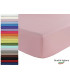 Joli Lenzuolo Sotto con Angoli ed Elastici 100% cotone misura PIAZZA E MEZZA O FRANCESE cm 140x200 altezza materasso cm 25 - 