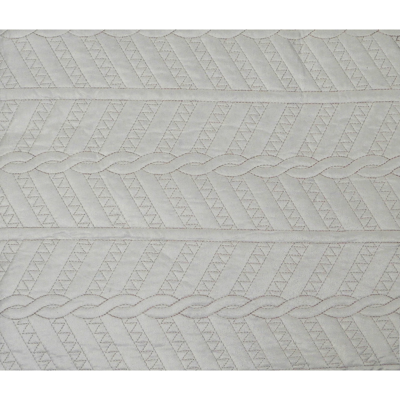 Copriletto Trapuntato Elegance con Imbottitura da 200 gr Misura 2 Piazze Matrimoniale cm 255x255 Dis 1