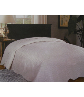 Copriletto Trapuntato Elegance con Imbottitura da 200 gr Misura 2 Piazze Matrimoniale cm 255x255 Dis 1
