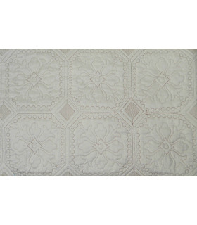 Copriletto Trapuntato Elegance con Imbottitura da 200 gr Misura 2 Piazze Matrimoniale cm 255x255 Dis 2