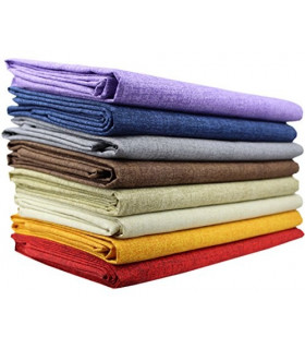 Telo Arredo copritutto Copridivano Copriletto misura cm 170x260 o cm 260x260 50% Cotone 50% Poliestere