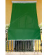 Tenda da Sole con Kit Ganci e Anelli in Tessuto Resistente da Esterno o Balcone Misura cm 140x250 Dis.5 Tinta Unita Colore Ve