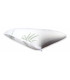 Tata Home Cuscino Guanciale Memory Aloe Saponetta con Cerniera dimensioni 50X80 cm 13 cm Made in Italy