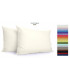 Joli Baby Federa 100% cotone Misura cm 60X40 colore BIANCO Made in Italy 57 fili al cm2