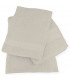 Tata Home Set 3 Asciugamani Wally da Bagno Telo Doccia Salvietta Viso e Ospite in Cotone da 360 Gr/Mq Made in Italy Colore Li