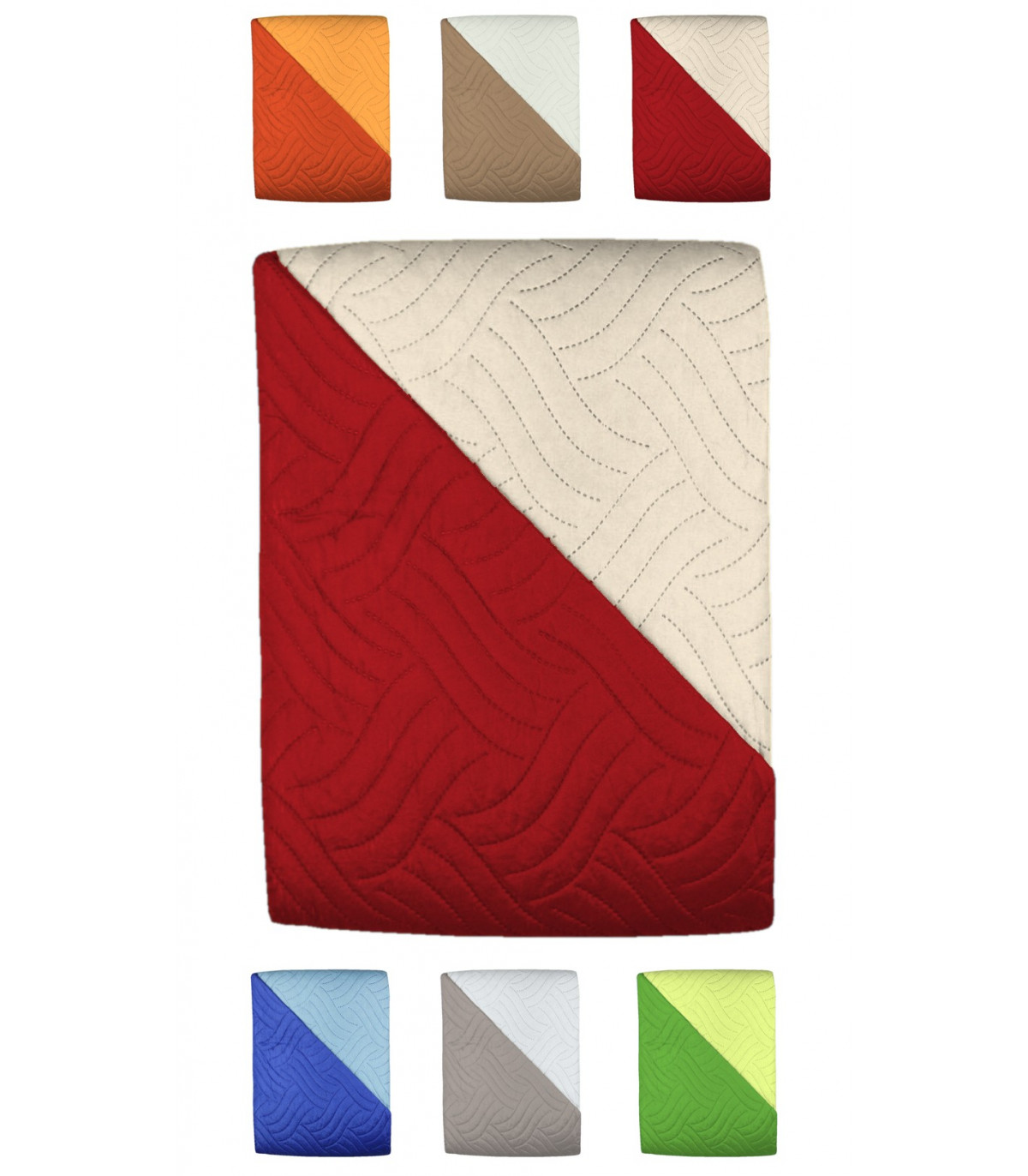 Copriletto Trapuntato Pop 6 Colori