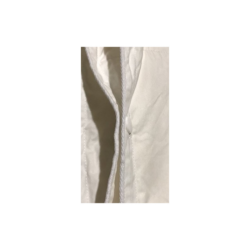 Piumino 4 stagioni in piumino d'oca al 90% didponibile in 3 misurazioni : singolo, piazza e mezza, matrimoniale.