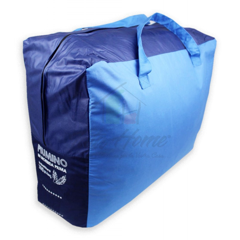 Piumino Duvet 10% Piumino 90% Piuma d' Oca Double Face Invernale 350 gr/mq 5 Colori