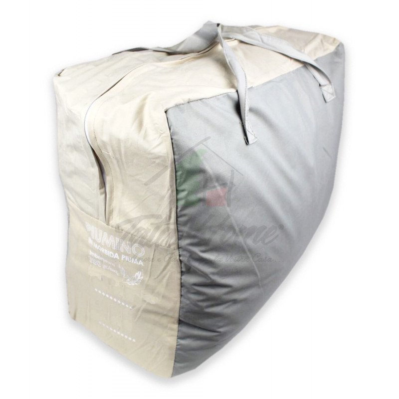 Piumino Duvet 10% Piumino 90% Piuma d' Oca Double Face Invernale 350 gr/mq 5 Colori