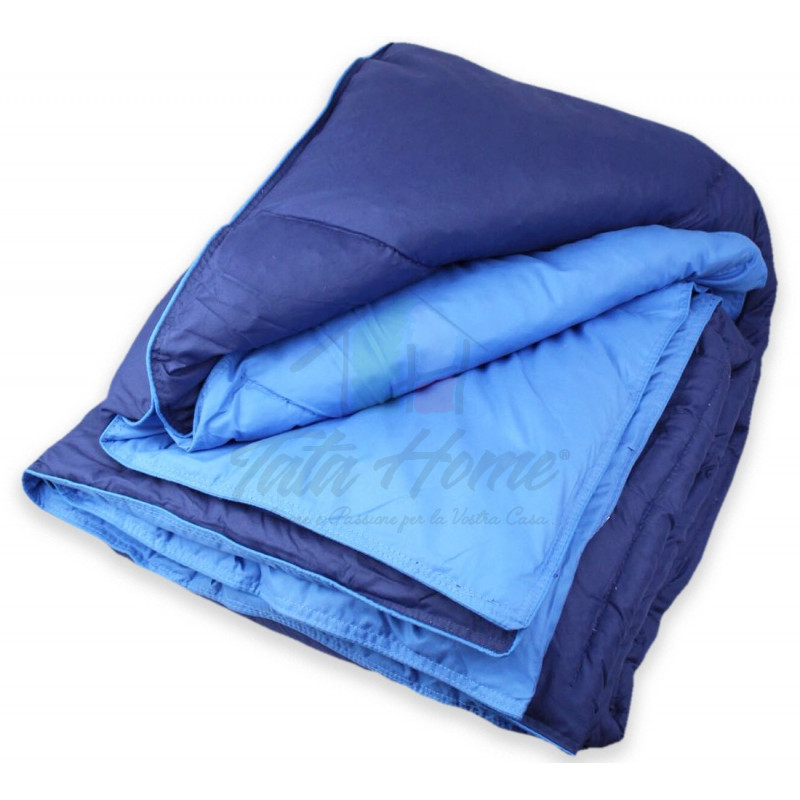 Piumino Duvet 10% Piumino 90% Piuma d' Oca Double Face Invernale 350 gr/mq 5 Colori