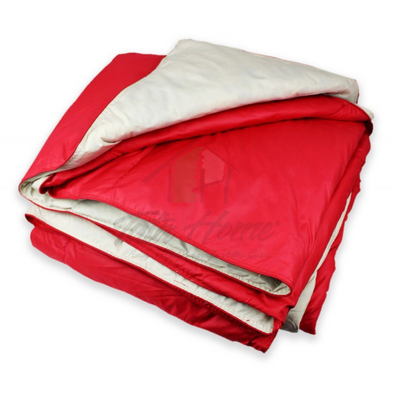 Piumino Duvet 10% Piumino 90% Piuma d' Oca Double Face Invernale 350 gr/mq 5 Colori