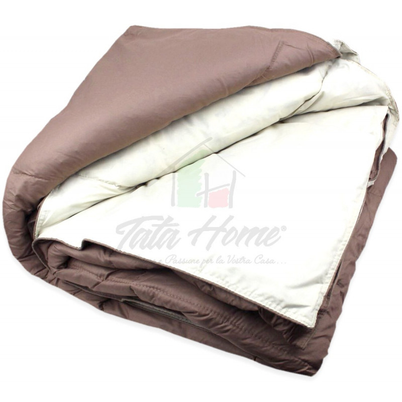 Piumino Duvet 10% Piumino 90% Piuma d' Oca Double Face Invernale 350 gr/mq 5 Colori