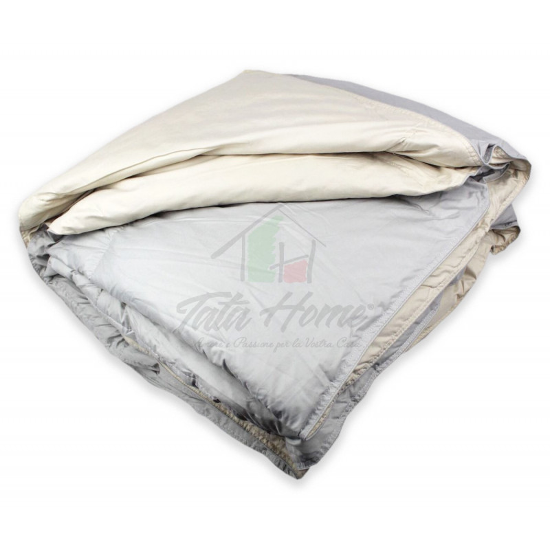 Piumino Duvet 10% Piumino 90% Piuma d' Oca Double Face Invernale 350 gr/mq 5 Colori