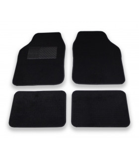 Tappeti auto universali set 4 pezzi, 2 anteriori 2 posteriori, in feltro 6102