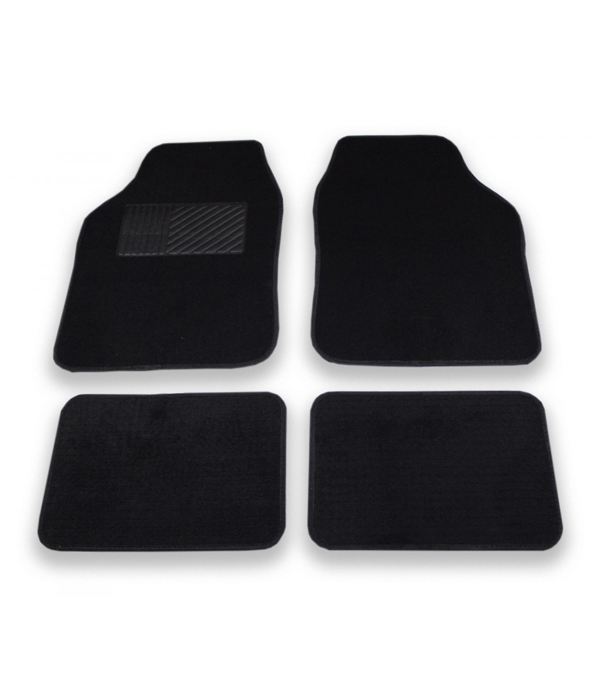 Tappeti auto universali set 4 pezzi, 2 anteriori 2 posteriori, in feltro 6102