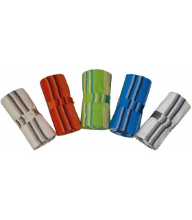 Tata Home Kenya Copriletto misura 1 Piazza Singolo 170x255 cm 80% Cotone 20% Poliestere Colore Arancio