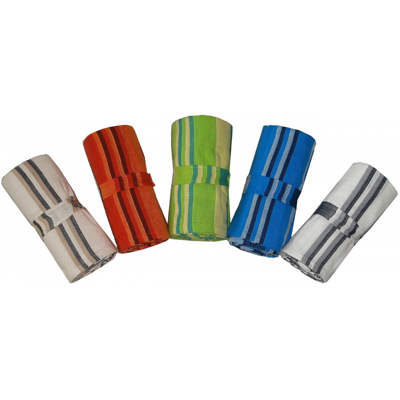 Tata Home Kenya Copriletto misura 1 Piazza Singolo 170x255 cm 80% Cotone 20% Poliestere Colore Arancio