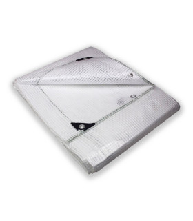 FAUSTO telo antristrappo retinato rinforzato trasparente - Disponibile in 13 misure