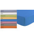 Tata Home Lenzuolo sotto in Microfibra con Angoli ed Elastico Misura Matrimoniale cm 180x200 Altezza Materasso cm 24 Colore R