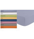 Tata Home Lenzuolo sotto in Microfibra con Angoli ed Elastico Misura Matrimoniale cm 180x200 Altezza Materasso cm 24 Colore R