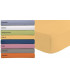 Tata Home Lenzuolo sotto in Microfibra con Angoli ed Elastico Misura Matrimoniale cm 180x200 Altezza Materasso cm 24 Colore R
