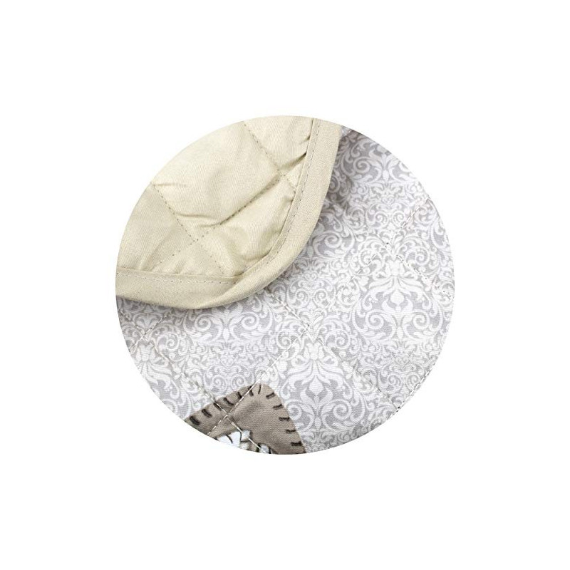 Tata Home Kino Misura Copripoltrona Fronte e Retro Copridivano Fronte e Retro Tessuto e Imbottitura in 100% Microfibra con El