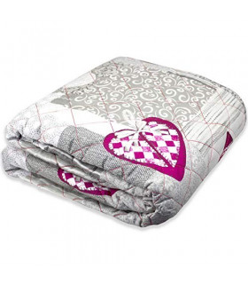 Tata Home Kino Misura Copripoltrona Fronte e Retro Copridivano Fronte e Retro Tessuto e Imbottitura in 100% Microfibra con El