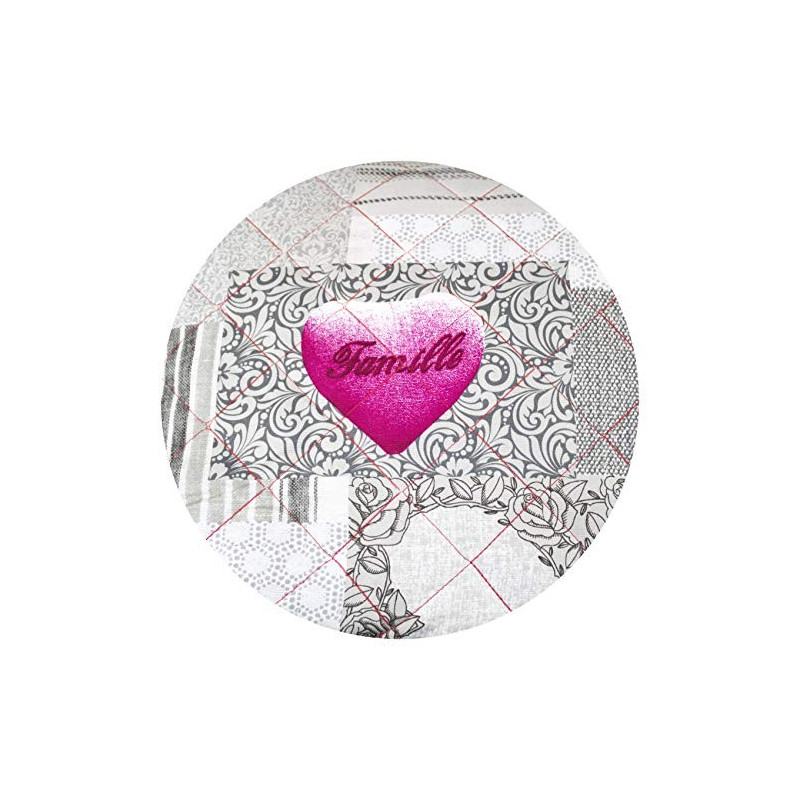 Tata Home Kino Misura Copripoltrona Fronte e Retro Copridivano Fronte e Retro Tessuto e Imbottitura in 100% Microfibra con El