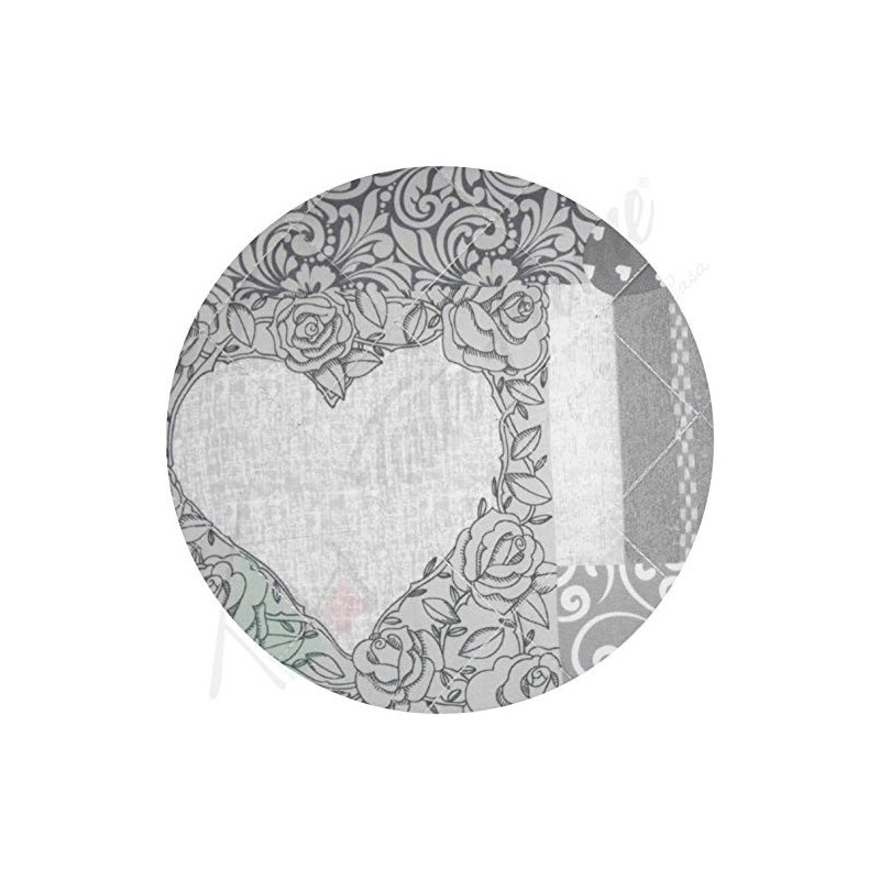 Tata Home Kino Misura Copripoltrona Fronte e Retro Copridivano Fronte e Retro Tessuto e Imbottitura in 100% Microfibra con El