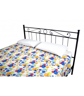 Tata Home Copriletto Trapuntato Fantasia Trapuntino Morbido Leggero Misura Letto Piazza e Mezza 215x250 cm Dis.30