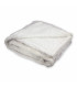 Tata Home Plaid Coperta Invernale da 510 gr mq in Caldo e Morbido Pile con Retro ad Effetto Agnellato Sherpa Misura 127x152 c