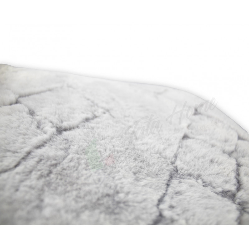 Tata Home Plaid Coperta Invernale da 510 gr mq in Caldo e Morbido Pile con Retro ad Effetto Agnellato Sherpa Misura 127x152 c