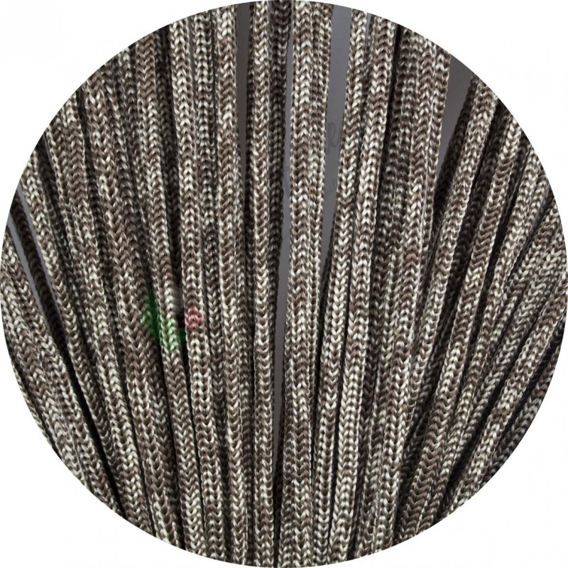 Tenda Antimosche per Porta Finestra Moschiera a Pannello Modello Gabry in Corda di Poliestere Resistente Misura 140 x 230 cm 