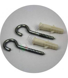 Tenda Antimosche per Porta Finestra Moschiera a Pannello Modello Gabry in Corda di Poliestere Resistente Misura 140 x 230 cm 