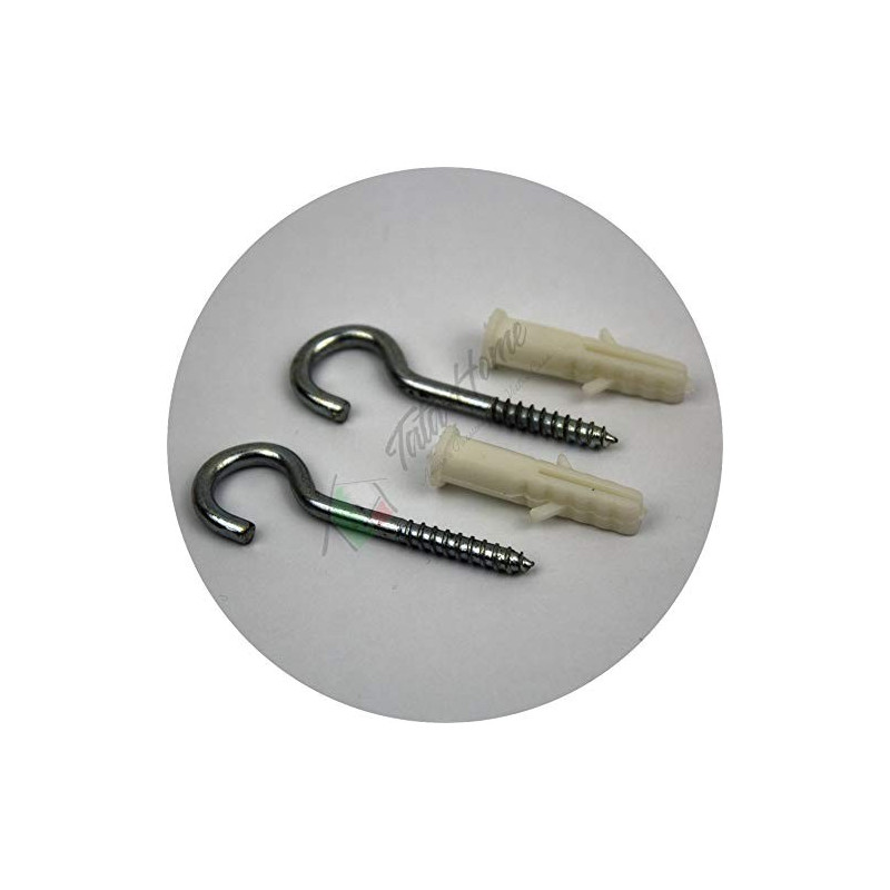 Tenda Antimosche per Porta Finestra Moschiera a Pannello Modello Gabry in Corda di Poliestere Resistente Misura 140 x 230 cm 