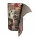 Tappeto Passatoia Cucina Shabby Antimacchia Antiscivolo in PVC Flessibile e Resistente Made in Italy Larghezza 52 cm Lunghezz