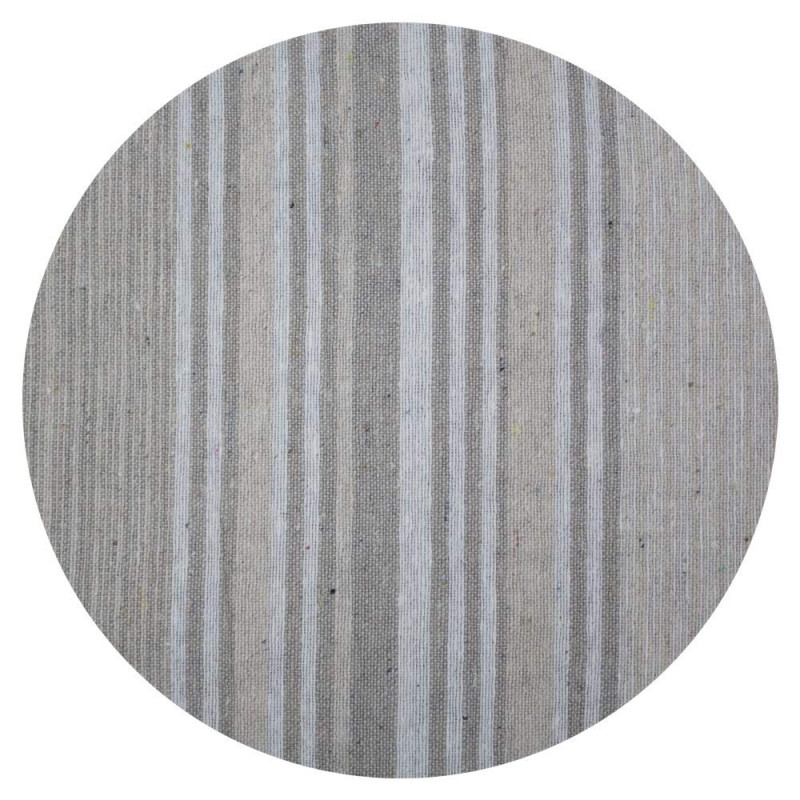 Tata Home Telo Copritutto Cotone Arredo Multiuso Copridivano Copriletto Matrimoniale 255x255 cm Creta Dis. 5 Beige