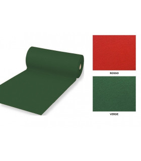 Passatoia Rossa Natalizia Tappeto Rosso Flessibile e Resistente in Feltro Larghezza 100 cm Lunghezza 20 m