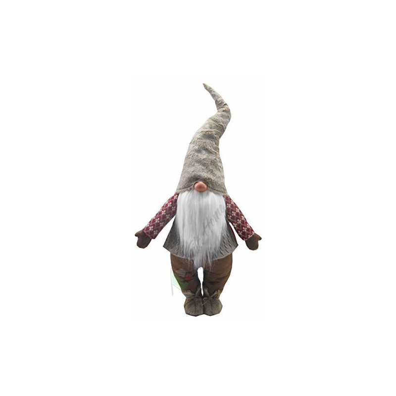 Pupazzo Fermaporta Gnomo Elfo Nano Decorativo Dis. 4 5 misure
