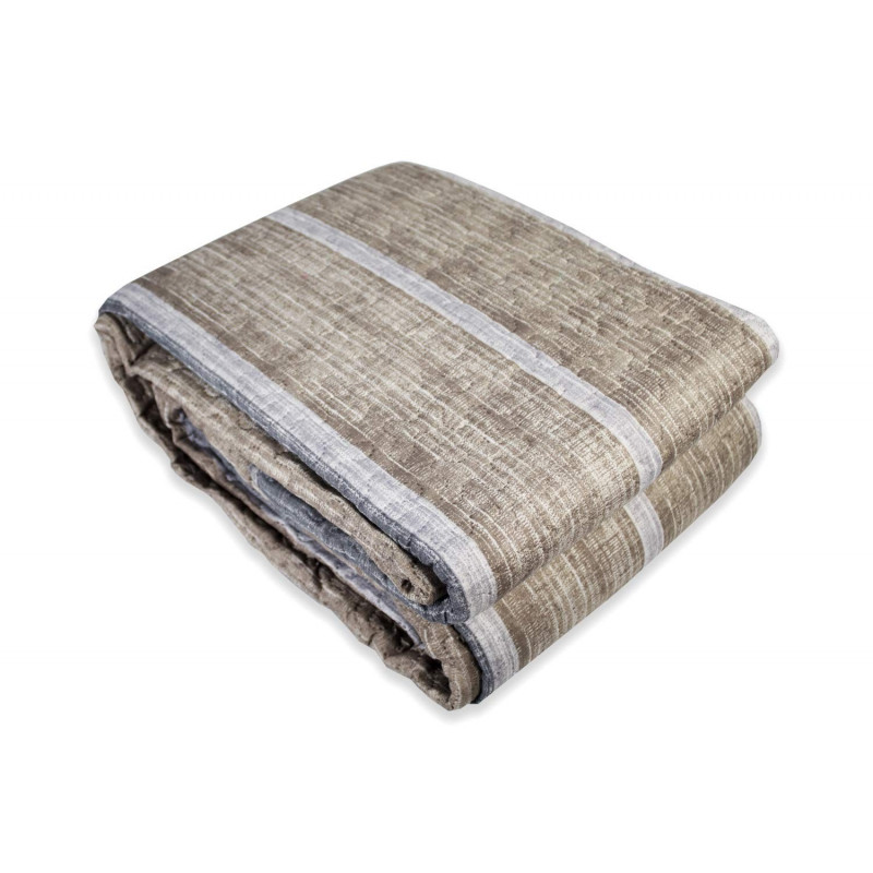 Tata Home Copriletto Trapuntato Fantasia Trapuntino Morbido Leggero Misura Letto Piazza e Mezza 215x250 cm Dis.30