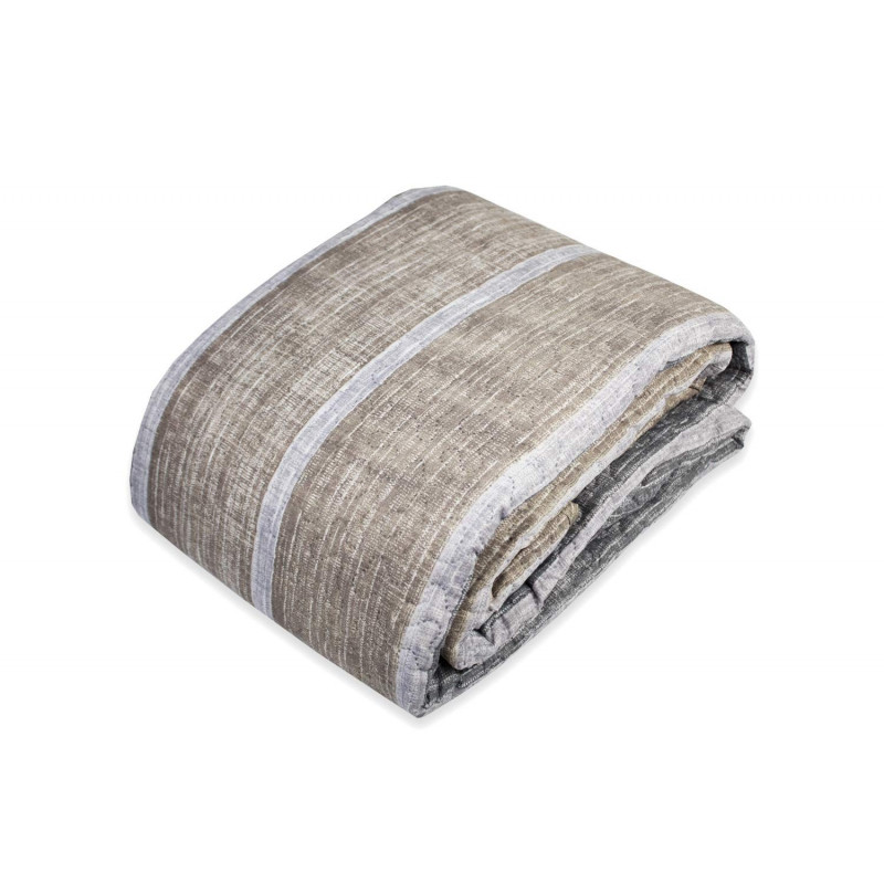 Tata Home Copriletto Trapuntato Fantasia Trapuntino Morbido Leggero Misura Letto Piazza e Mezza 215x250 cm Dis.30