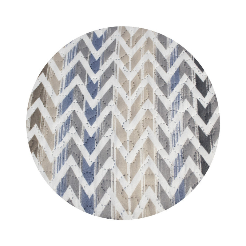 Tata Home Copriletto Trapuntato Fantasia Trapuntino Morbido Leggero Misura Letto Piazza e Mezza 215x250 cm Dis.30