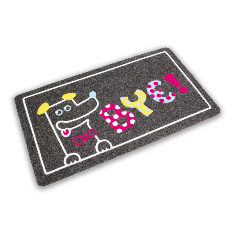 Zerbino Ingresso casa Cocco Stampato cm 45x75 - Disegno all of Me