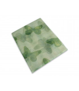 Tata Home Tenda Zanzariera Jacquard Disegno Multirighe Resistente Antimosche 100% Poliestere misura 150x250 cm Dis. 1 Colore 