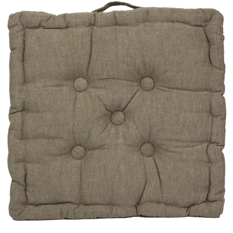 Cuscino Materasso per Sedia da Interno ed Esterno Imbottito Misura 40x40x7 cm MOD. Ajour 3 colori