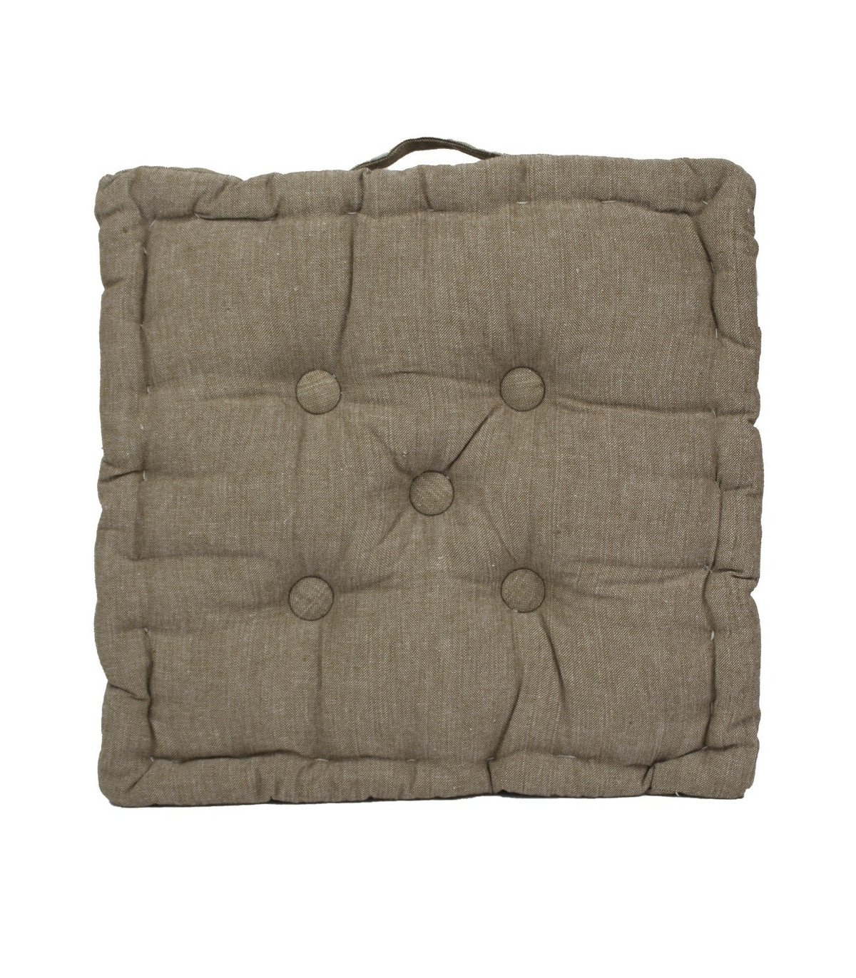 Cuscino Materasso per Sedia da Interno ed Esterno Imbottito Misura 40x40x7 cm MOD. Ajour 3 colori